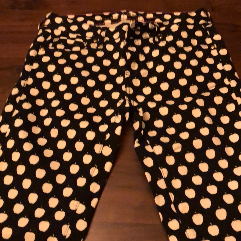 Kate Space cotton/jean pants